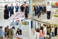 WGSN柯桥趋向核心昌大开业赋能柯桥时髦财产新升